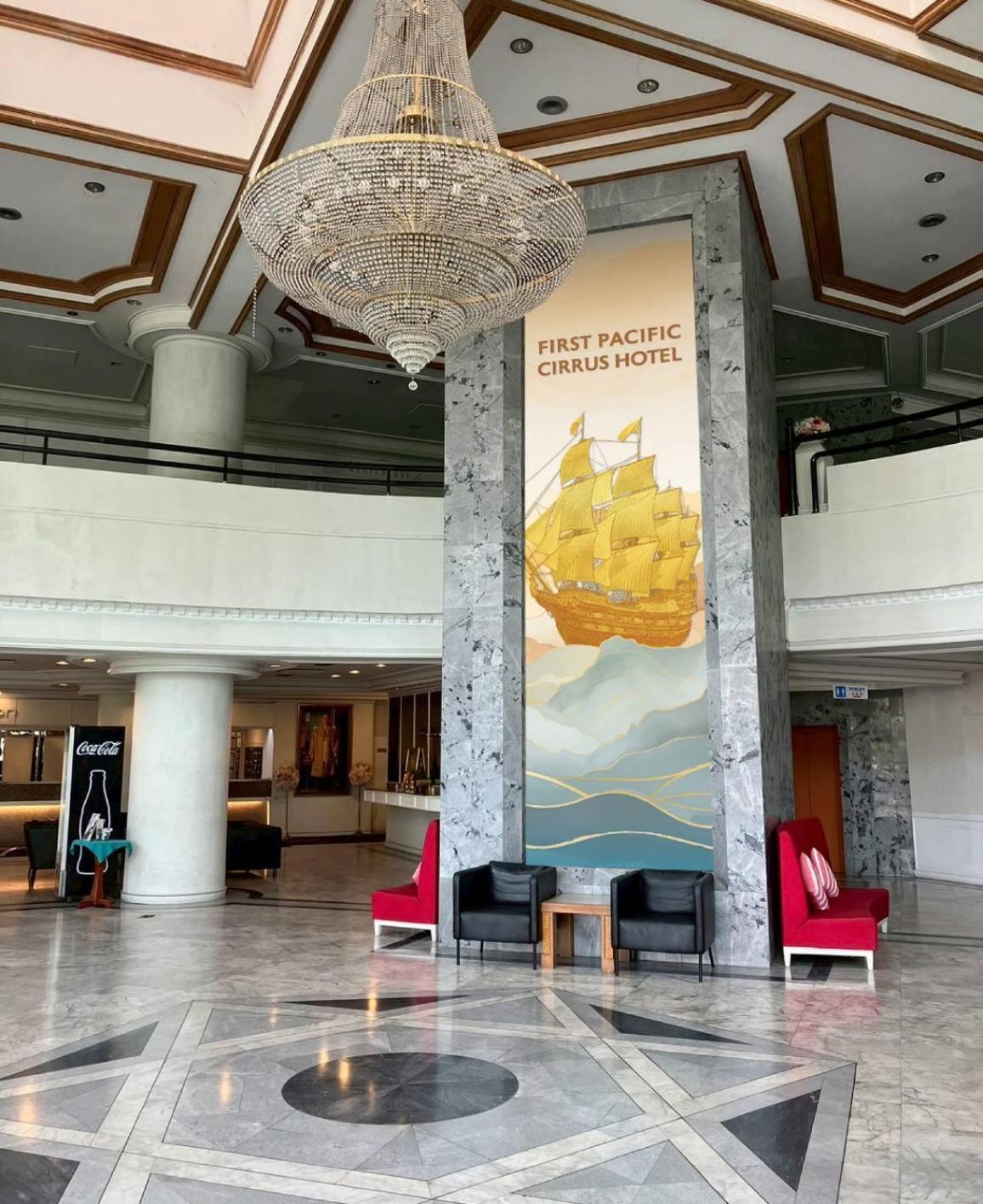 First Pacific Cirrus Hotel Патая Екстериор снимка